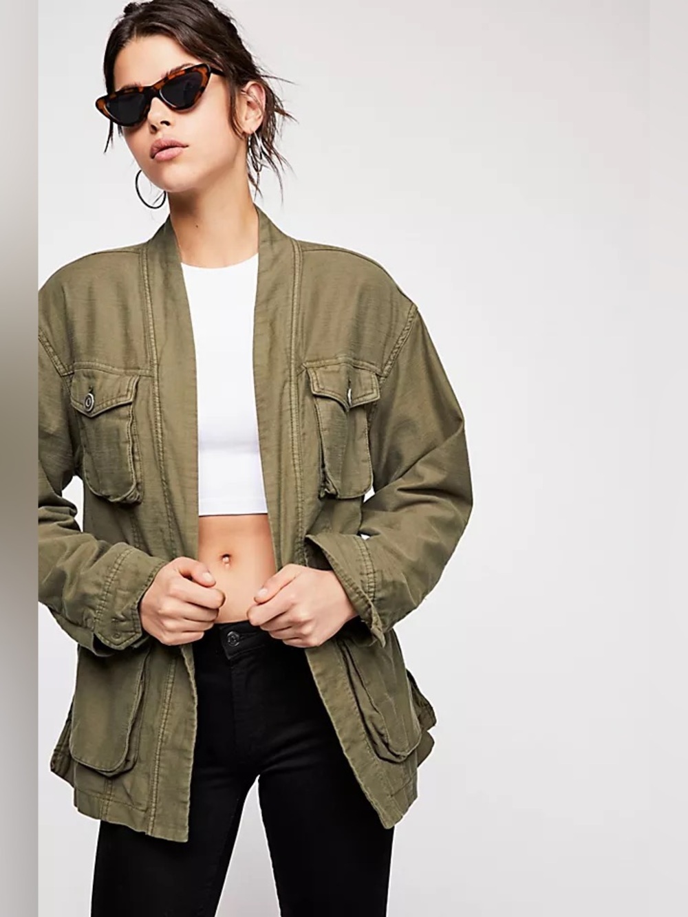 Free People In Our Nature Jacket